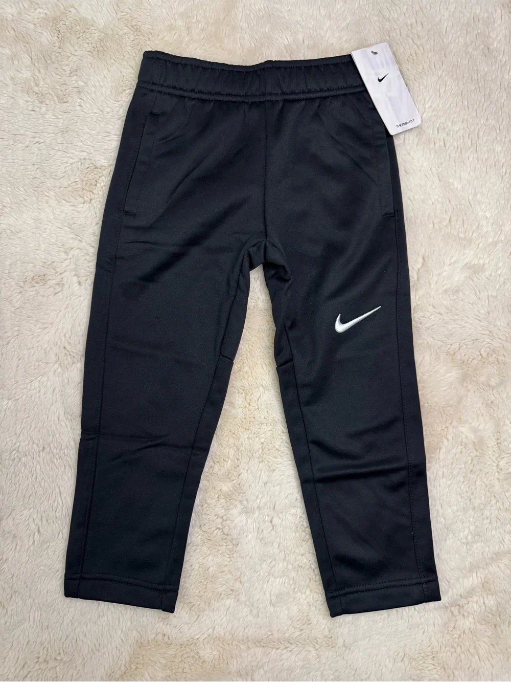 Nike Kids' Black Dri-FIT Track Pants